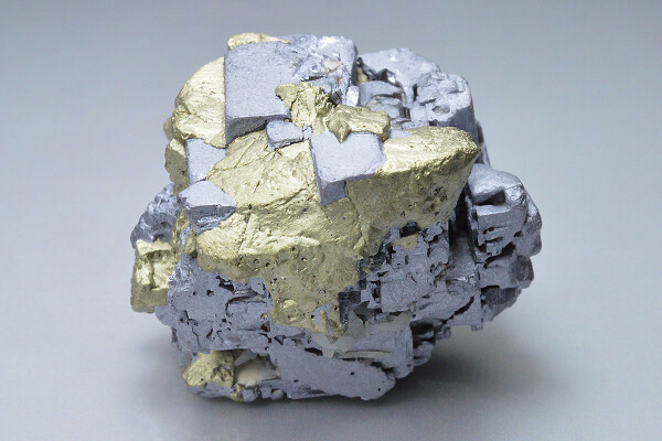 skeletal Galena, Chalcopyrite