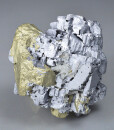 skeletal Galena, Chalcopyrite