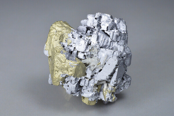 skeletal Galena, Chalcopyrite