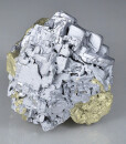skeletal Galena, Chalcopyrite