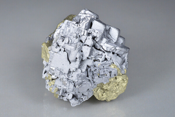 skeletal Galena, Chalcopyrite
