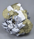 skeletal Galena, Chalcopyrite