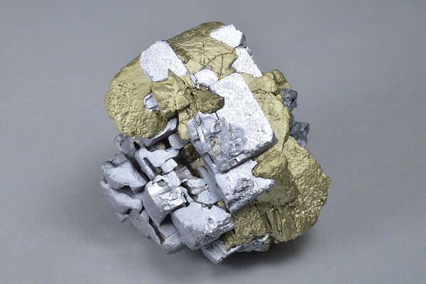 skeletal Galena, Chalcopyrite