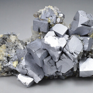 Galena, Quartz, Chalcopyrite, Cleiophane