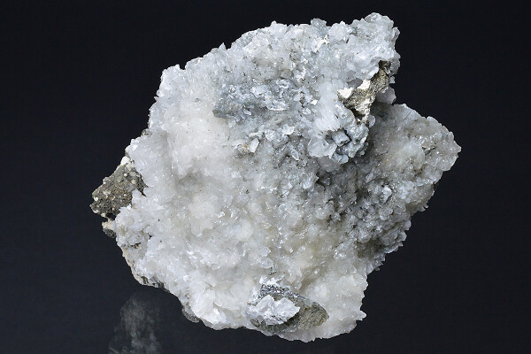 Calcite, Quartz