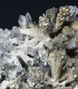 Calcite, Quartz