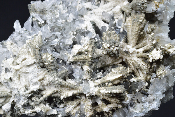Calcite, Quartz