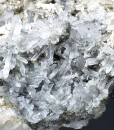 Calcite, Quartz
