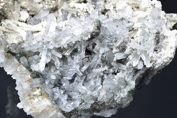Calcite, Quartz