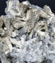 Calcite, Quartz