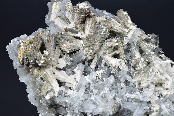 Calcite, Quartz