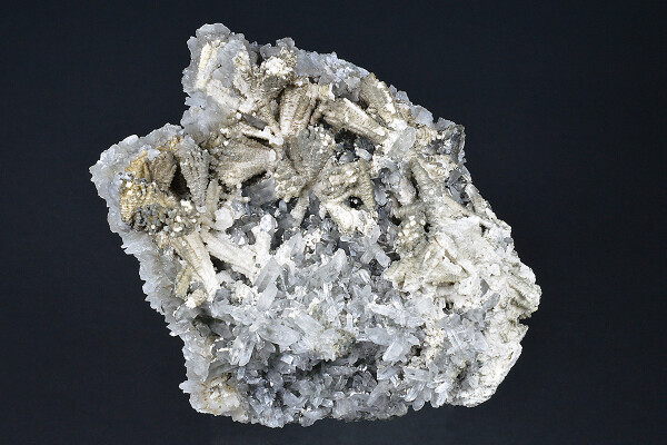 Calcite, Quartz