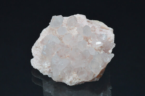Quartz, Rhodochrosite