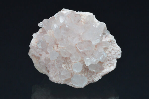 Quartz, Rhodochrosite