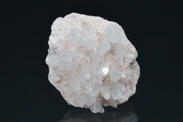 Quartz, Rhodochrosite