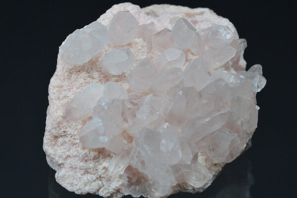 Quartz, Rhodochrosite