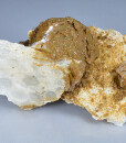 Siderite, Quartz