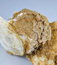 Siderite, Quartz
