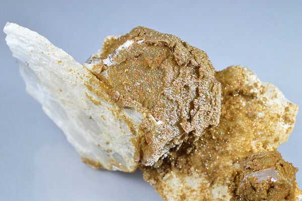 Siderite, Quartz
