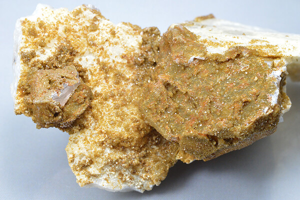 Siderite, Quartz