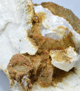 Siderite, Quartz