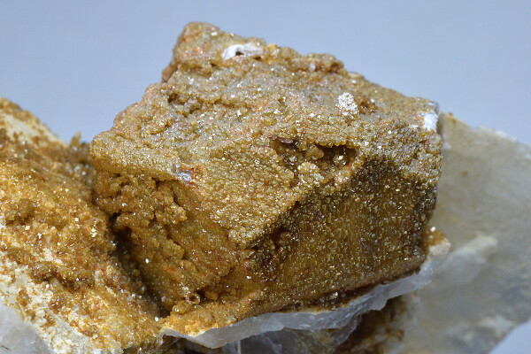 Siderite, Quartz