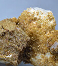 Siderite, Quartz