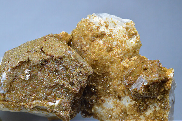 Siderite, Quartz