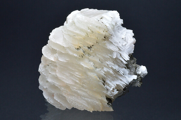 two generations Calcite, Quartz