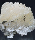 two generations Calcite, Quartz