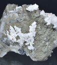 two generations Calcite, Quartz