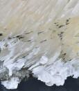 two generations Calcite, Quartz