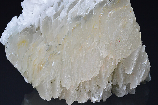 two generations Calcite, Quartz