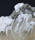 two generations Calcite, Quartz
