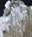 two generations Calcite, Quartz