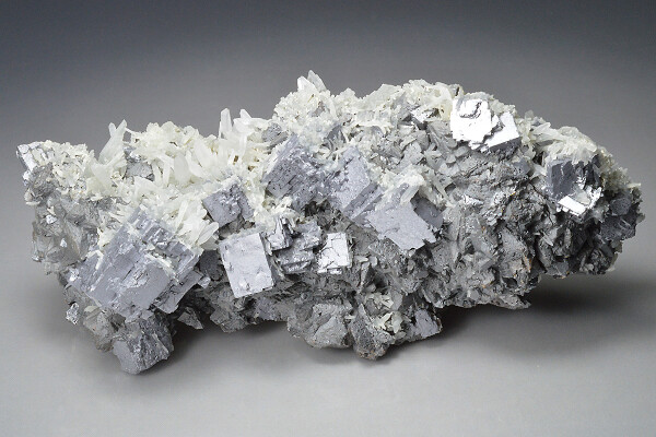 Galena, Sphalerite, Quartz