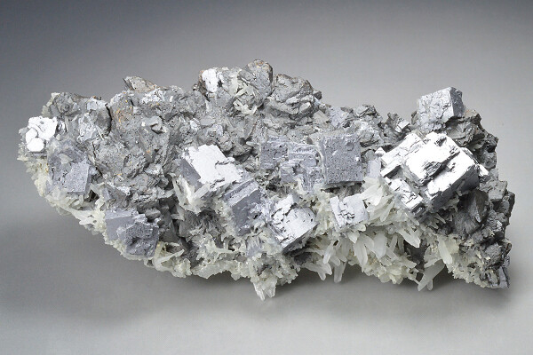 Galena, Sphalerite, Quartz