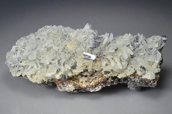 Galena, Sphalerite, Quartz