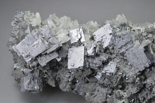 Galena, Sphalerite, Quartz