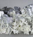 Galena, Sphalerite, Quartz