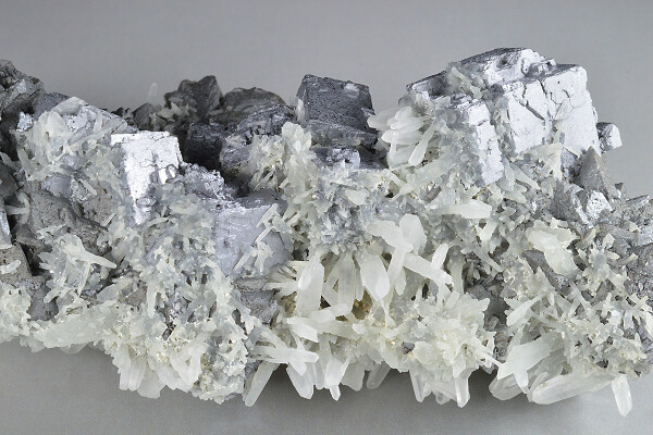 Galena, Sphalerite, Quartz