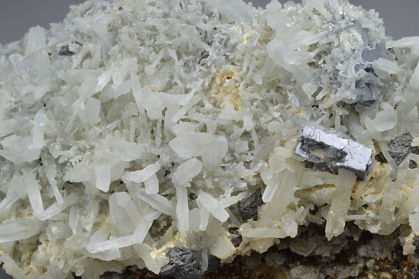 Galena, Sphalerite, Quartz