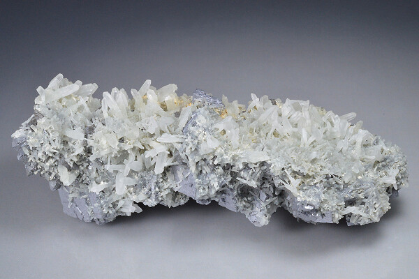 Galena, Sphalerite, Quartz