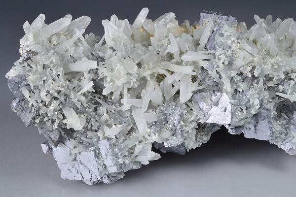 Galena, Sphalerite, Quartz