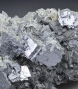 Galena, Sphalerite, Quartz