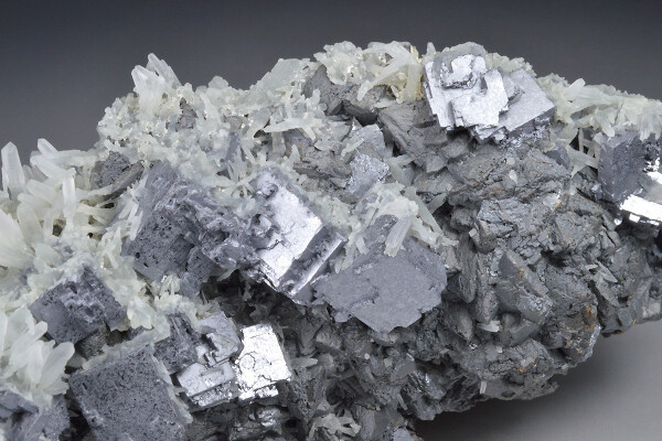 Galena, Sphalerite, Quartz
