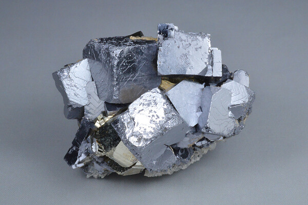Galena, Pyrite