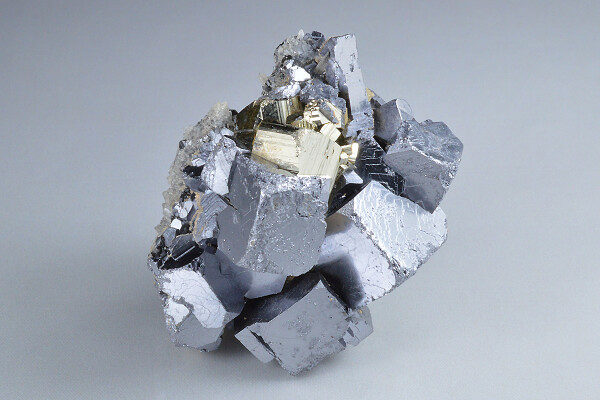 Galena, Pyrite