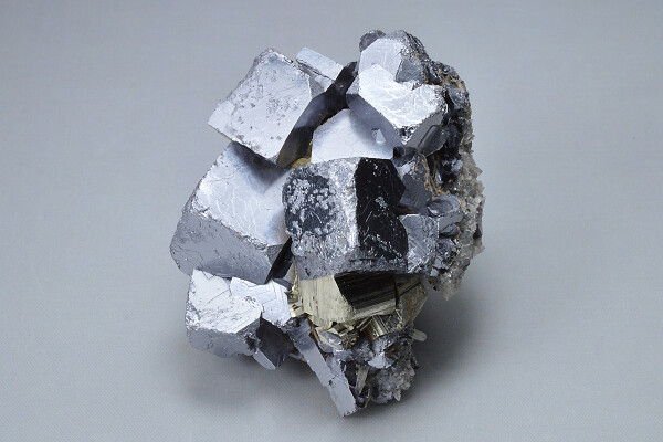 Galena, Pyrite