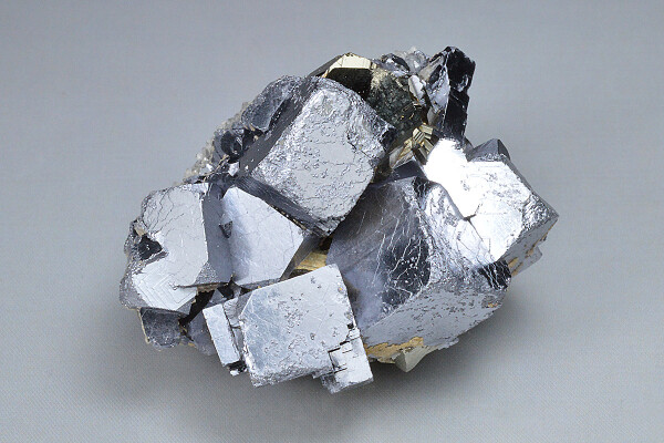 Galena, Pyrite